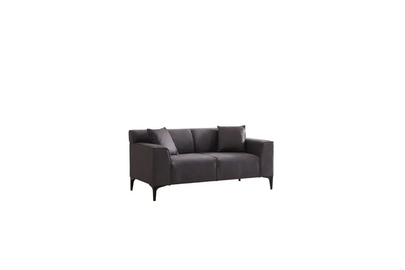 Malpani Sofa 2-sits, Antracit