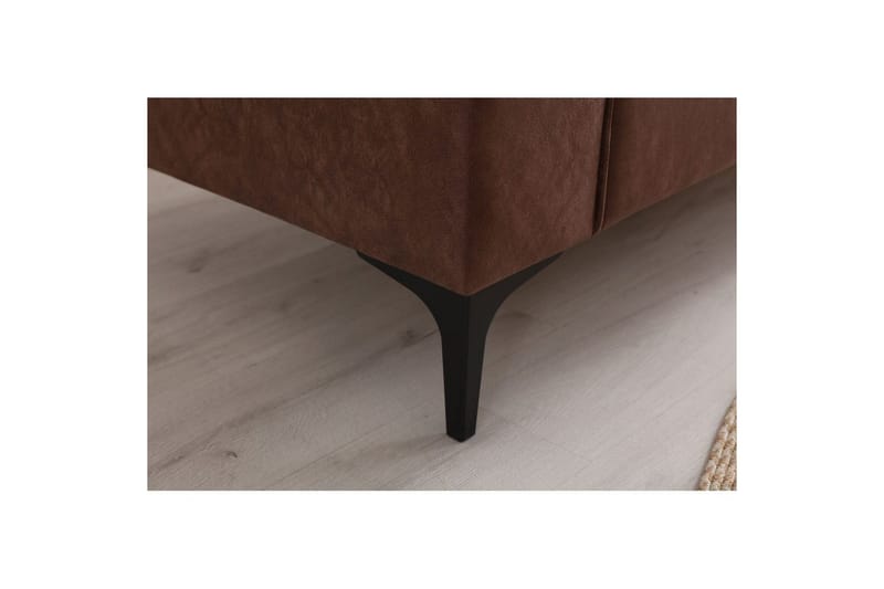 Malpani Sofa 2-sits - Cognac - Møbler - Sofaer - 2 personers sofa