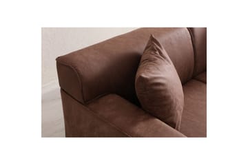 Malpani Sofa 2-sits - Cognac - Møbler - Sofaer - 2 personers sofa