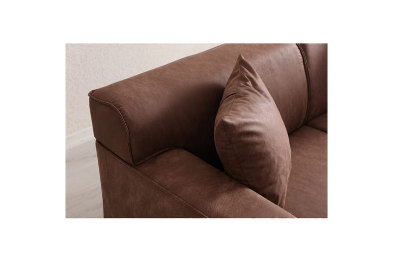 Malpani Sofa 2-sits - Cognac - Møbler - Sofaer - 2 personers sofa