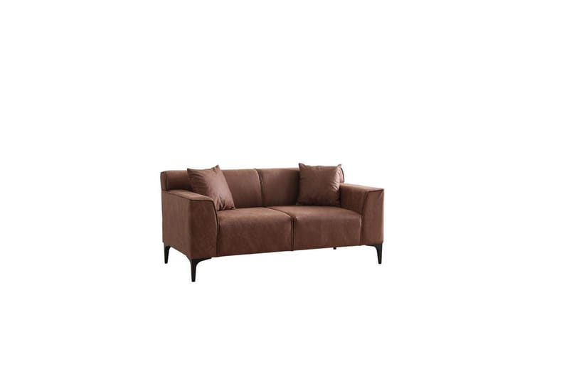 Malpani Sofa 2-sits - Cognac - Møbler - Sofaer - 2 personers sofa