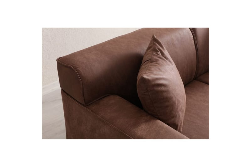 Malpani Sofa 2-sits - Cognac - Møbler - Sofaer - 2 personers sofa