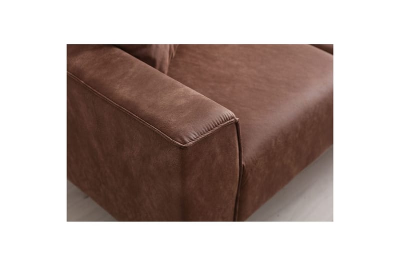 Malpani Sofa 2-sits - Cognac - Møbler - Sofaer - 2 personers sofa