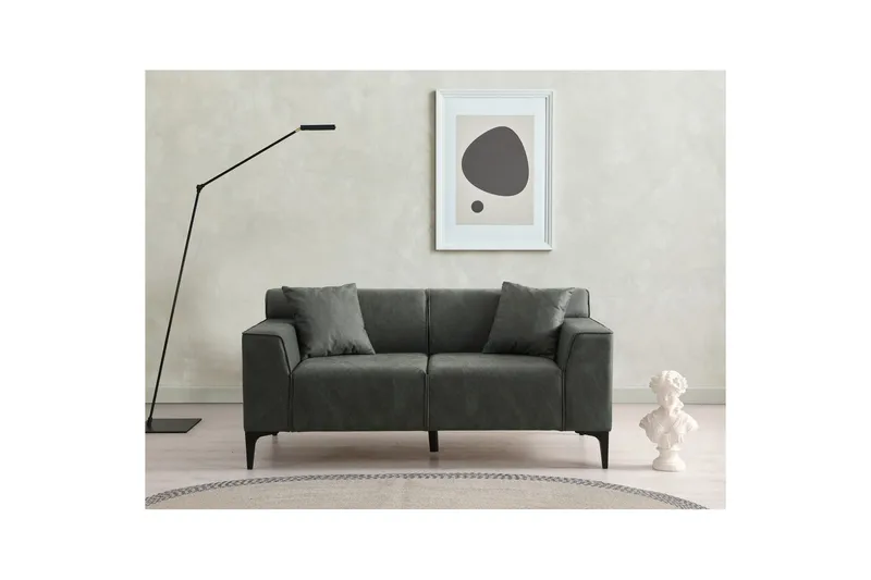Malpani Sofa 2-sits - Grøn - Møbler - Sofaer - 2 personers sofa