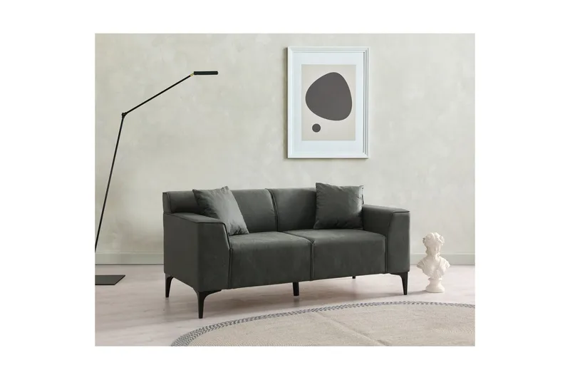 Malpani Sofa 2-sits - Grøn - Møbler - Sofaer - 2 personers sofa