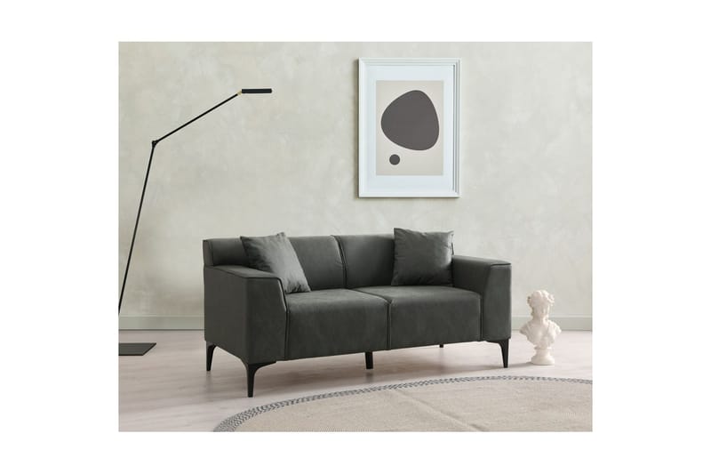 Malpani Sofa 2-sits - Grøn - Møbler - Sofaer - 2 personers sofa