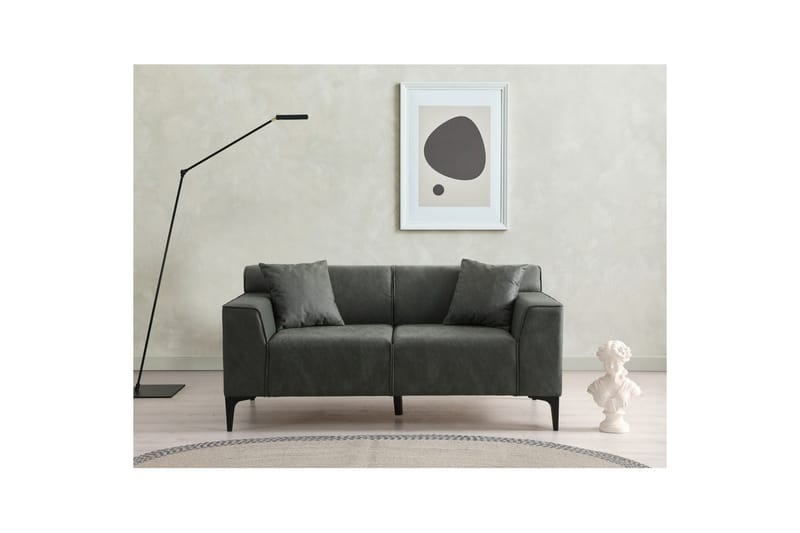 Malpani Sofa 2-sits - Grøn - Møbler - Sofaer - 2 personers sofa