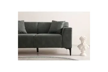 Malpani Sofa 2-sits - Grøn - Møbler - Sofaer - 2 personers sofa