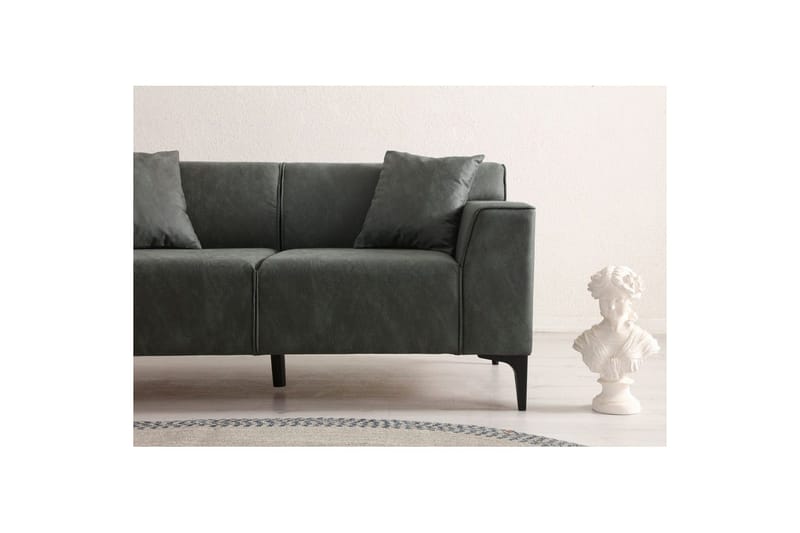 Malpani Sofa 2-sits - Grøn - Møbler - Sofaer - 2 personers sofa