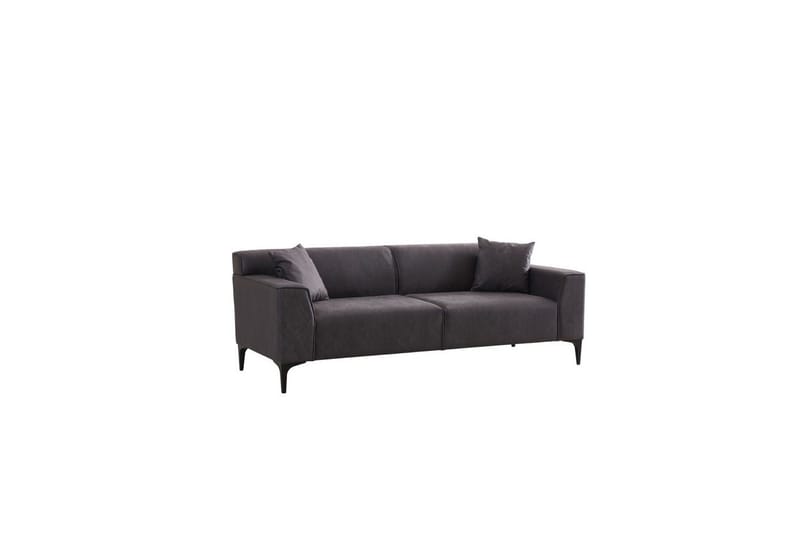 Malpani Sofa 3-sits - Antracit - Møbler - Sofaer - 3 personers sofa