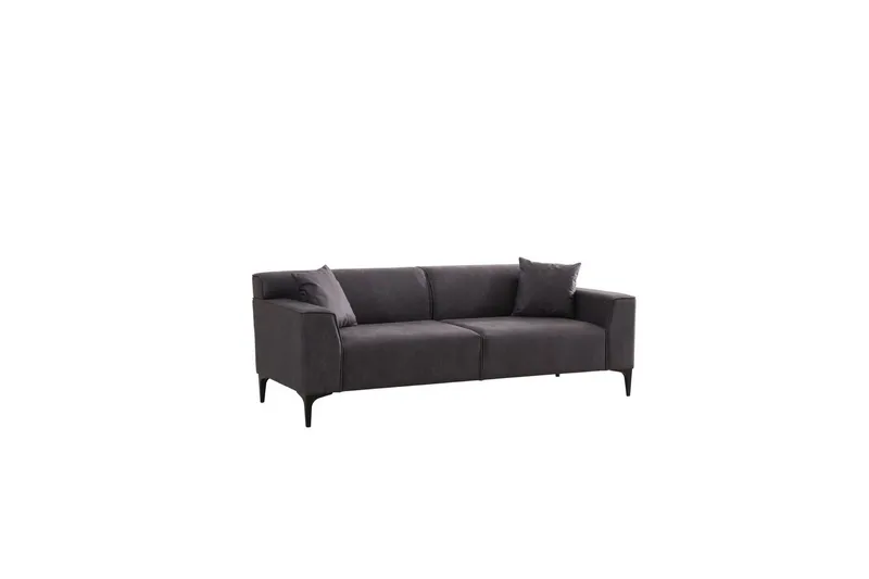 Malpani Sofa 3-sits - Antracit - Møbler - Sofaer - 3 personers sofa