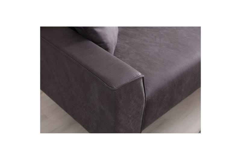 Malpani Sofa 3-sits - Antracit - Møbler - Sofaer - 3 personers sofa