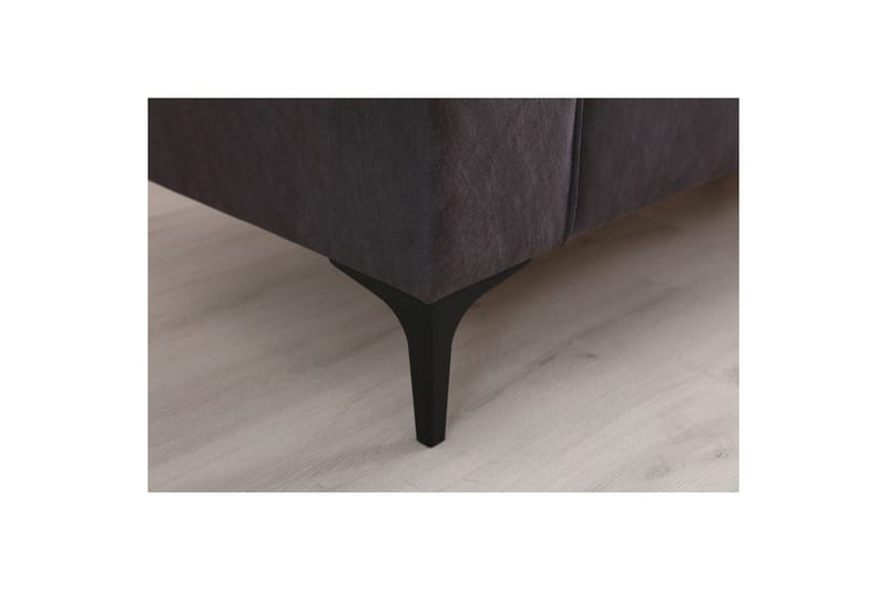 Malpani Sofa 3-sits - Antracit - Møbler - Sofaer - 3 personers sofa