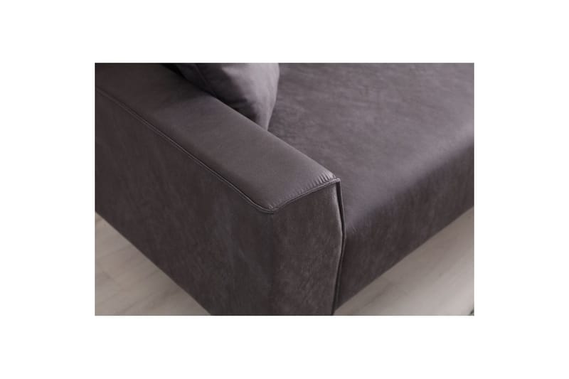 Malpani Sofa 3-sits - Antracit - Møbler - Sofaer - 3 personers sofa