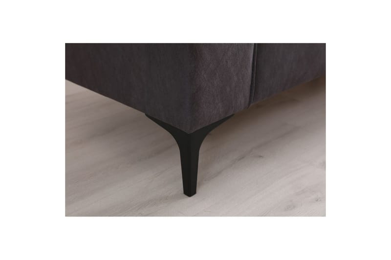 Malpani Sofa 3-sits - Antracit - Møbler - Sofaer - 3 personers sofa