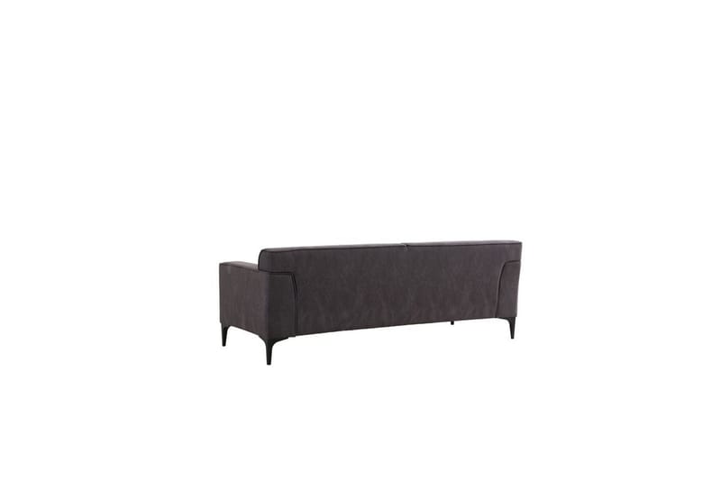 Malpani Sofa 3-sits - Antracit - Møbler - Sofaer - 3 personers sofa