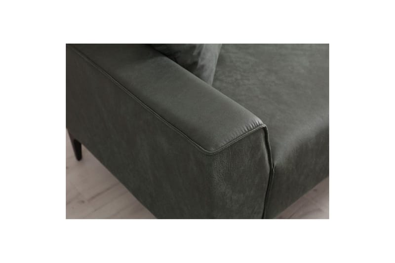 Malpani Sofa 3-sits - Grøn - Møbler - Sofaer - 3 personers sofa