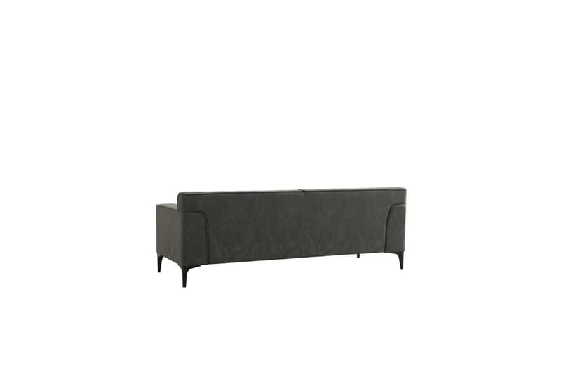 Malpani Sofa 3-sits - Grøn - Møbler - Sofaer - 3 personers sofa