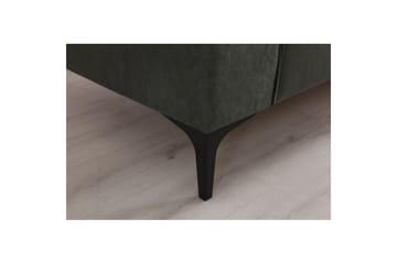 Malpani Sofa 3-sits - Grøn - Møbler - Sofaer - 3 personers sofa