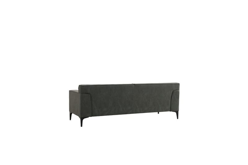 Malpani Sofa 3-sits - Grøn - Møbler - Sofaer - 3 personers sofa