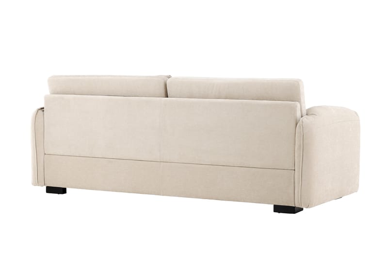 Malva 3-pers Sofa - Brun - Møbler - Sofaer - 3 personers sofa