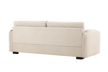 Malva 3-pers Sofa - Brun - Møbler - Sofaer - 3 personers sofa