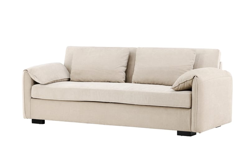 Malva 3-pers Sofa - Brun - Møbler - Sofaer - 3 personers sofa