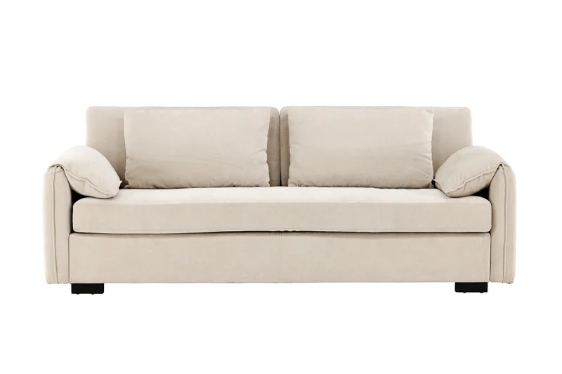 Malva 3-pers Sofa, Brun