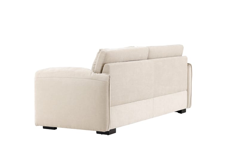 Malva 3-pers Sofa - Brun - Møbler - Sofaer - 3 personers sofa