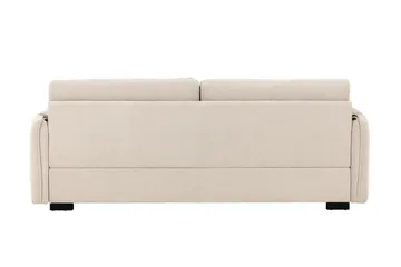 Malva 3-pers Sofa - Brun - Møbler - Sofaer - 3 personers sofa
