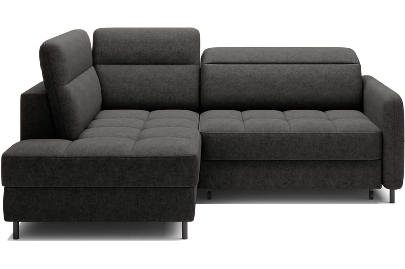 Masuo Sovesofa med Chaiselong 3-personers, Mørkegrå