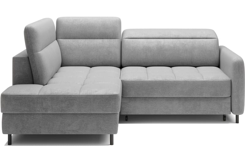 Masuo Sovesofa med Chaiselong 3-personers, Grå