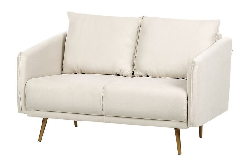 Maurana Sofa 2-personers - Beige/Guld - Møbler - Sofaer - 2 personers sofa