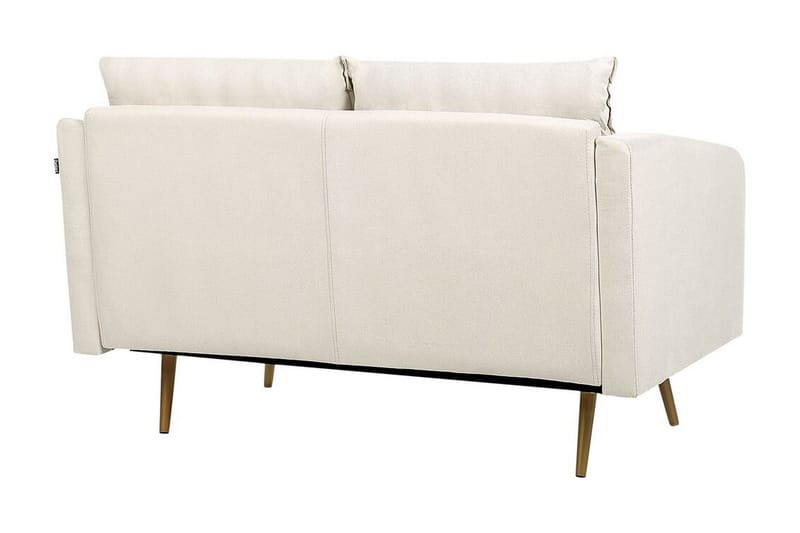 Maurana Sofa 2-personers - Beige/Guld - Møbler - Sofaer - 2 personers sofa