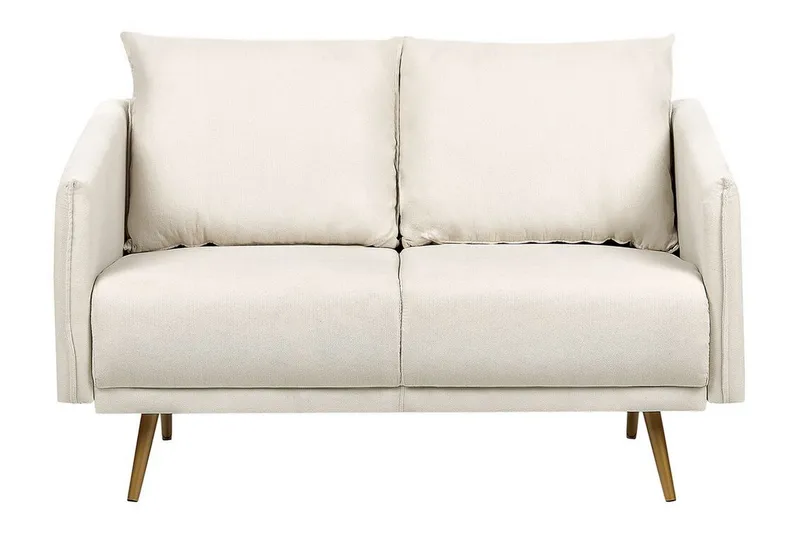Maurana Sofa 2-personers, Beige/Guld