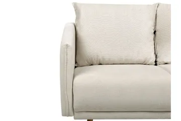 Maurana Sofa 2-personers - Beige/Guld - Møbler - Sofaer - 2 personers sofa