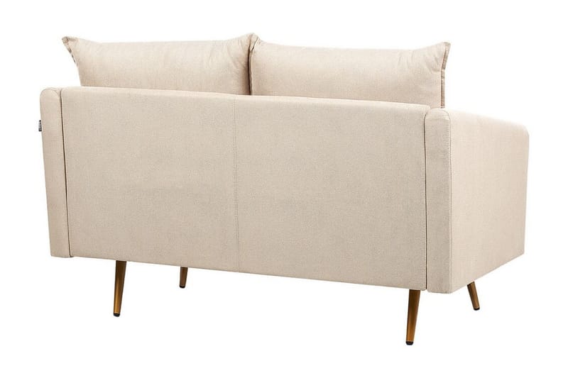 Maurana Sofa 2-personers - Beige/Guld - Møbler - Sofaer - 2 personers sofa