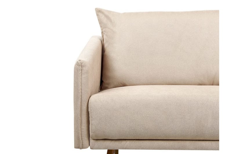 Maurana Sofa 2-personers - Beige/Guld - Møbler - Sofaer - 2 personers sofa