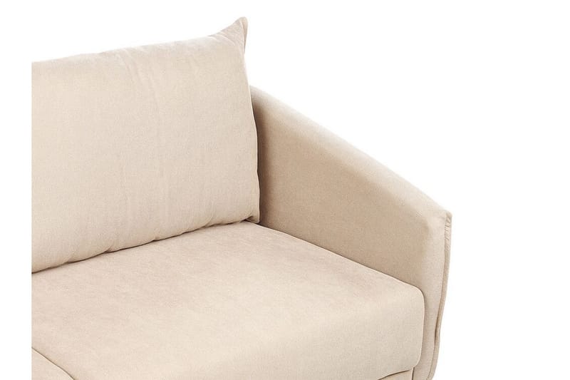 Maurana Sofa 2-personers - Beige/Guld - Møbler - Sofaer - 2 personers sofa