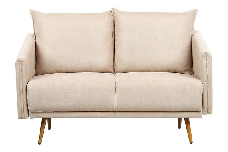 Maurana Sofa 2-personers, Beige/Guld
