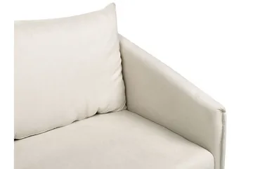 Maurana Sofa 2-personers - Beige/Guld - Møbler - Sofaer - 2 personers sofa