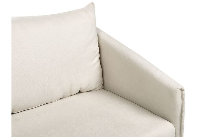 Maurana Sofa 3-personers - Beige/Guld - Møbler - Sofaer - 3 personers sofa
