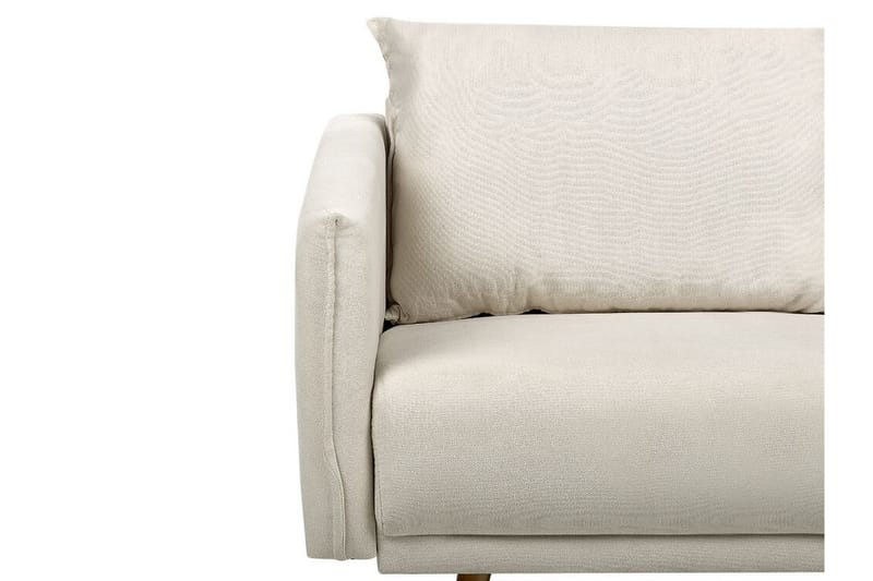 Maurana Sofa 3-personers - Beige/Guld - Møbler - Sofaer - 3 personers sofa