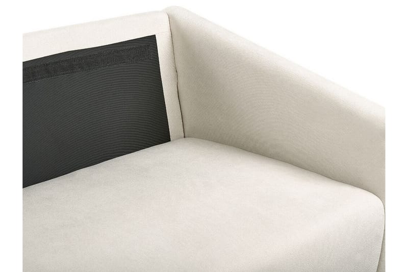 Maurana Sofa 3-personers - Beige/Guld - Møbler - Sofaer - 3 personers sofa