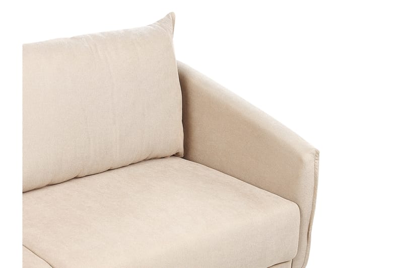 Maurana Sofa 3-personers - Beige/Guld - Møbler - Sofaer - 3 personers sofa