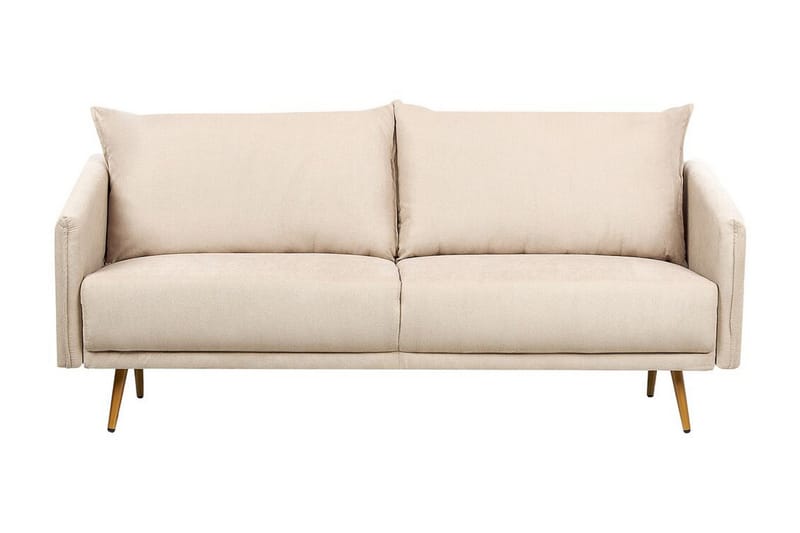 Maurana Sofa 3-personers, Beige/Guld