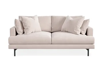 Menard 3-personers Dyb Fløjlssofa