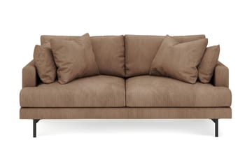 Menard 3-personers Dyb Manchestersofa