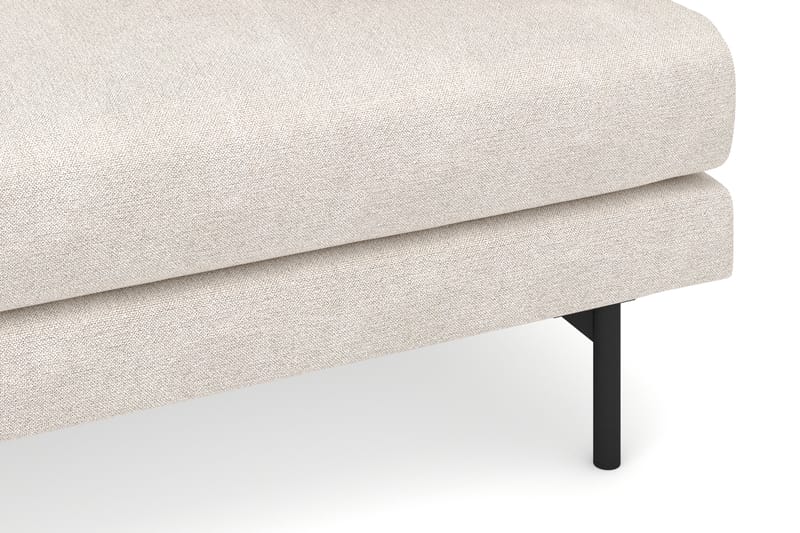Menard 3-personers Dyb Stofsofa - Beige - Møbler - Sofaer - 3 personers sofa
