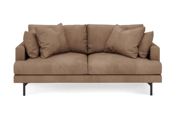 Menard 3-personers Dyb Manchestersofa
